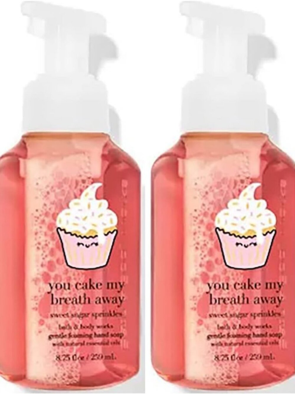Gentle Foaming Hand Soap 2-Pack, 8.75 oz - Sweet Sugar Sprinkles Scent